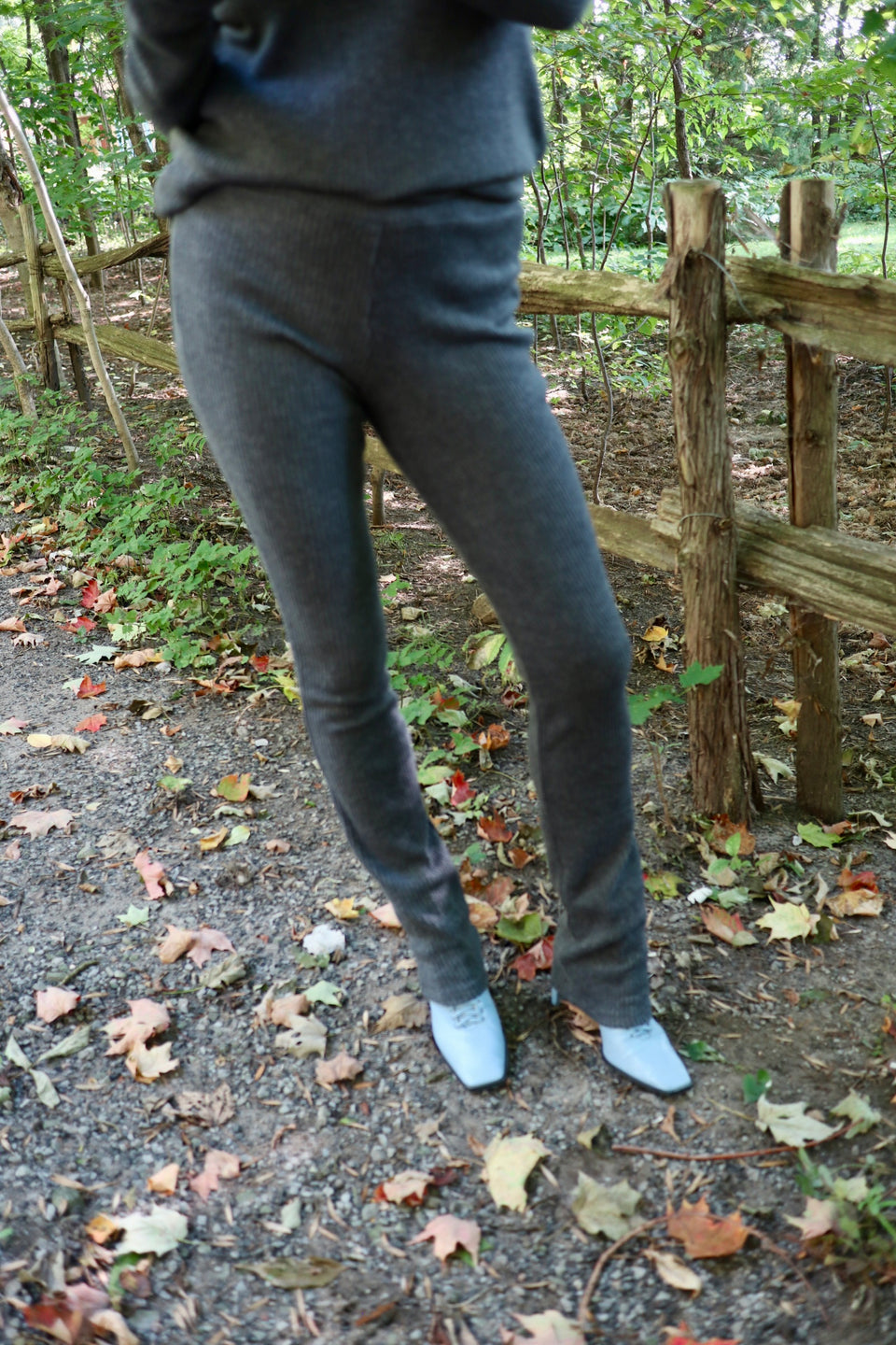 Pantalon soho gris charcoal