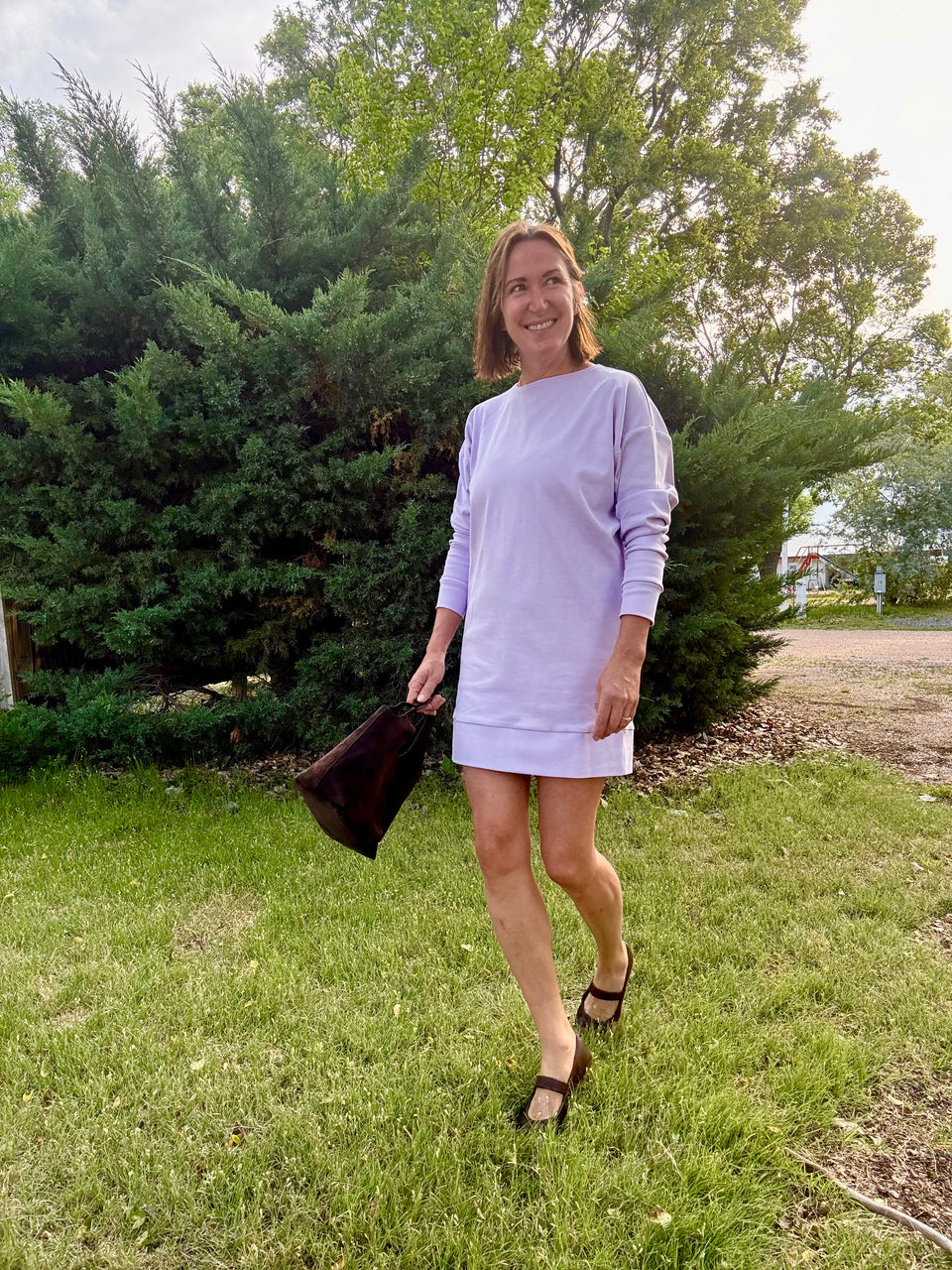 Robe Lilas